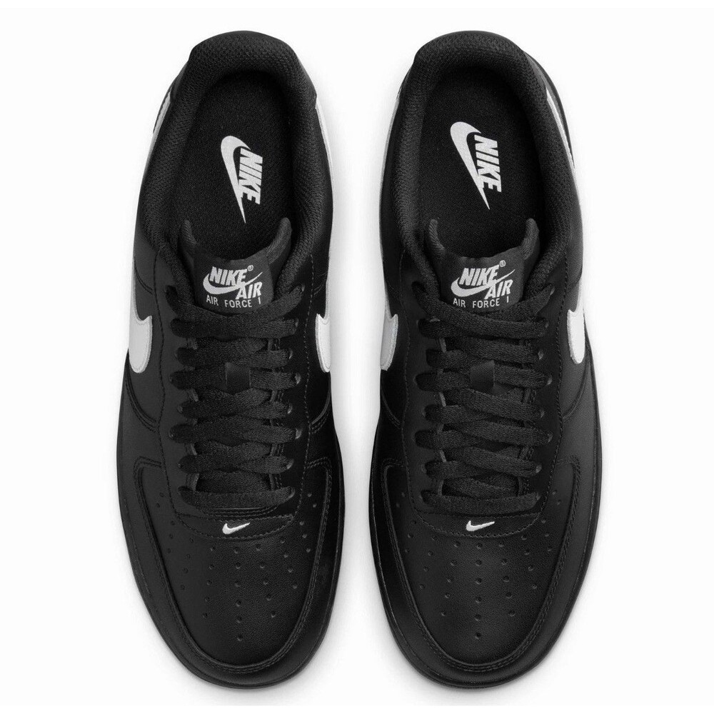 Men's Nike Air Force 1 '07 Black/White-Black (FZ0627 010)